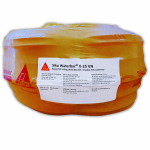 Sika Waterbar O-25 | Băng Cản Nước Sika O-25(20m/cuộn)