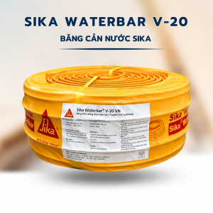 Sika Waterbar V20-Băng cản nước PVC chống thấm đàn hồi(cuộn 20m)