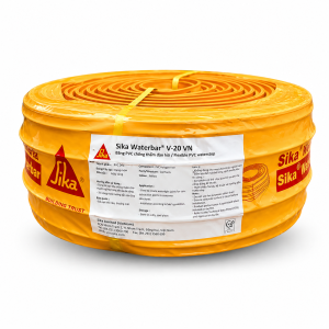 Sika Waterbar V20-Băng cản nước PVC chống thấm đàn hồi(cuộn 20m)
