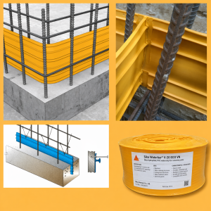 Băng cản nước Sika Waterbar V20-ECO (Cuộn 20m)