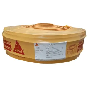 Sika Waterbar V15 - Băng cản nước PVC chống thấm đàn hồi(cuộn 20m)