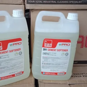 Hóa chất nước tẩy xi măng Goodmaid Pro 201 CEMENT SOFTENER 5L
