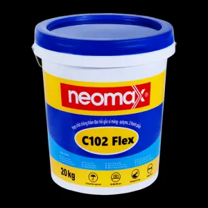 Neomax c102 flex - vữa chống thấm đàn hồi gốc xi măng - polyme, 2 thành phần