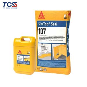 Vữa Chống Thấm SikaTop® Seal-107 – Giải Pháp Gốc Xi Măng Toàn Diện