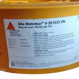 Băng cản nước Sika Waterbar V20-ECO (Cuộn 20m)