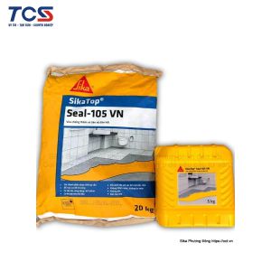 Vữa Chống Thấm SikaTop® Seal-107 – Giải Pháp Gốc Xi Măng Toàn Diện