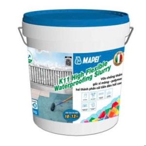 Mapei K11 High Flexible-vữa chống thấm đàn hồi gốc xi măng - polyme, 2 thành phần	