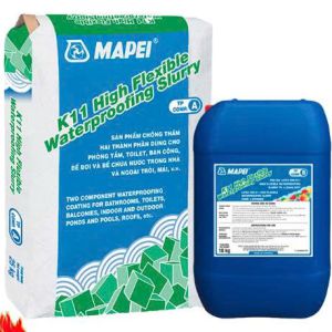 Mapei K11 High Flexible-vữa chống thấm đàn hồi gốc xi măng - polyme, 2 thành phần	