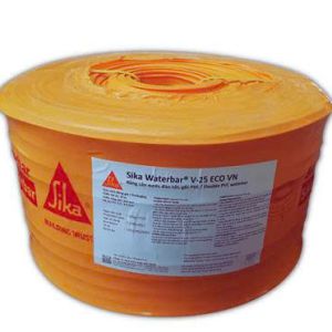 Băng Cản Nước Sika Waterbar® V-25 ECO VN (cuộn 20m)