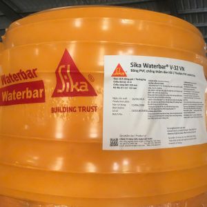 Sika Waterbar V32 - Băng cản nước PVC chống thấm đàn hồi(cuộn 15m)