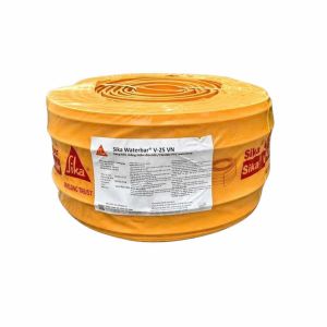  Sika Waterbar V25-Băng cản nước PVC chống thấm đàn hồi(cuộn 20m)